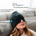 Maseczka 360° na migrenę i ból głowy – Chłodząca żelowa opaska