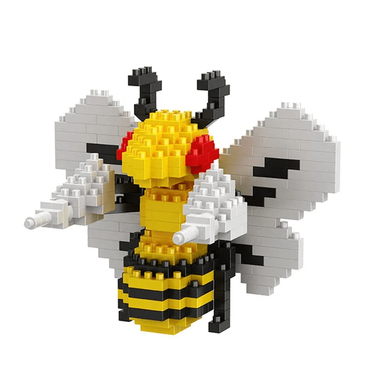 Poke Postacie Nanoblocks Anime Klocki Budowlane