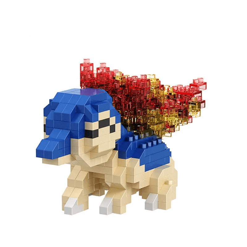 Poke Postacie Nanoblocks Anime Klocki Budowlane