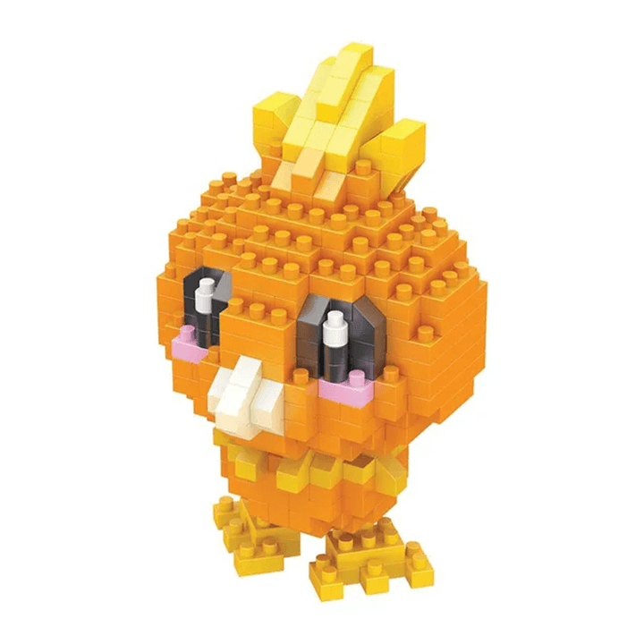 Poke Postacie Nanoblocks Anime Klocki Budowlane