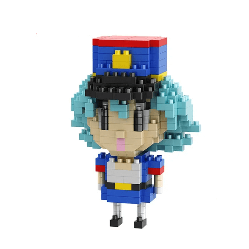 Poke Postacie Nanoblocks Anime Klocki Budowlane