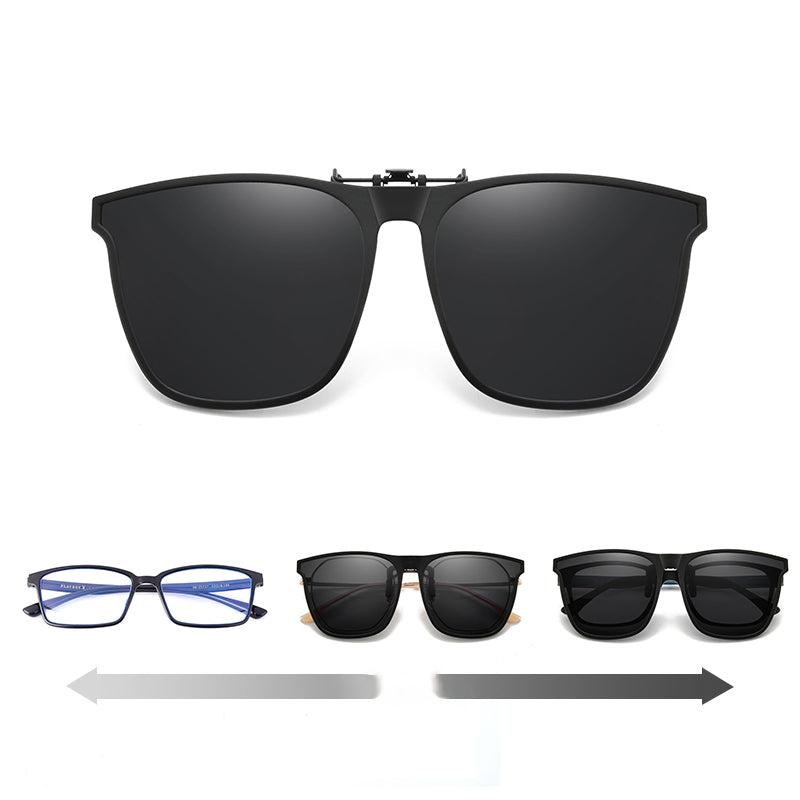 Okulary przeciwsłoneczne clip-on nowej generacji – elegancka ochrona UV