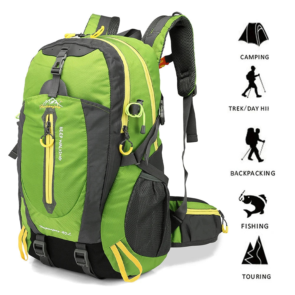 Wodoodporny plecak 40L