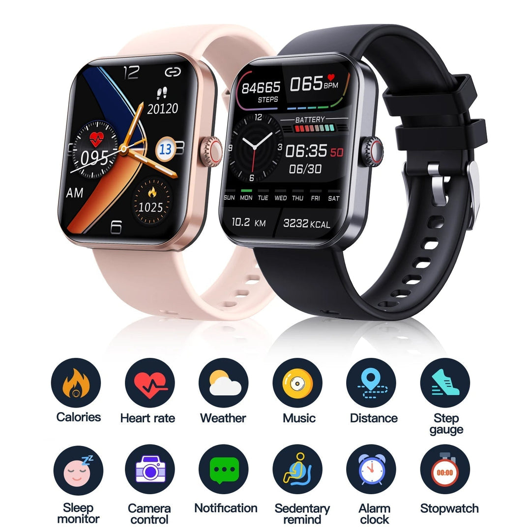 Pomiar glukozy we krwi Smartwatch | Inteligentny zegarek do nieinwazyjnego testowania glukozy we krwi