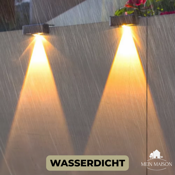 Carvallo Lampa Ogrodowa | Energia Słoneczna LED | Ciepłe i Kolorowe Oświetlenie | Wodoodporność IP65