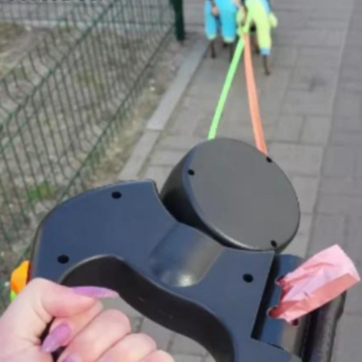 TangleFree DuoLead – Podwójna smycz dla psów na bezproblemowe spacery
