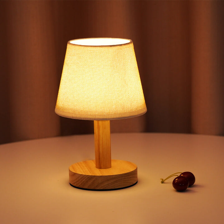 NordicGlow lampa stołowa – ponadczasowy design, regulowana atmosfera