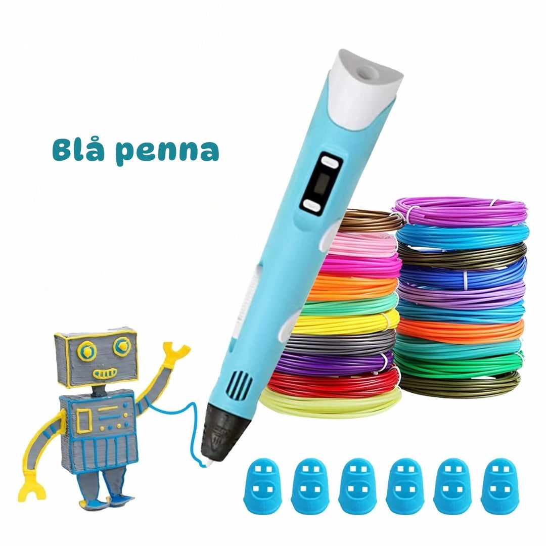 WonderPen™ 3D-długopis Zestaw startowy