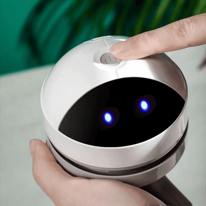 Kompaktowa Mini Odkurzacz Biurkowy – Robot Ładowany przez USB do Łatwego Odkurzania