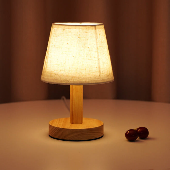 NordicGlow lampa stołowa – ponadczasowy design, regulowana atmosfera