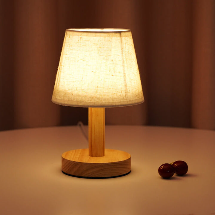 NordicGlow lampa stołowa – ponadczasowy design, regulowana atmosfera