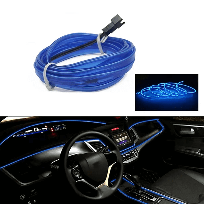 FlexiLjus Pro™ - Oświetlenie LED do wnętrza samochodu