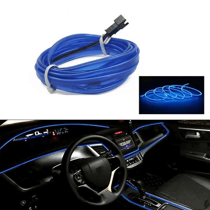 FlexiLjus Pro™ - Oświetlenie LED do wnętrza samochodu