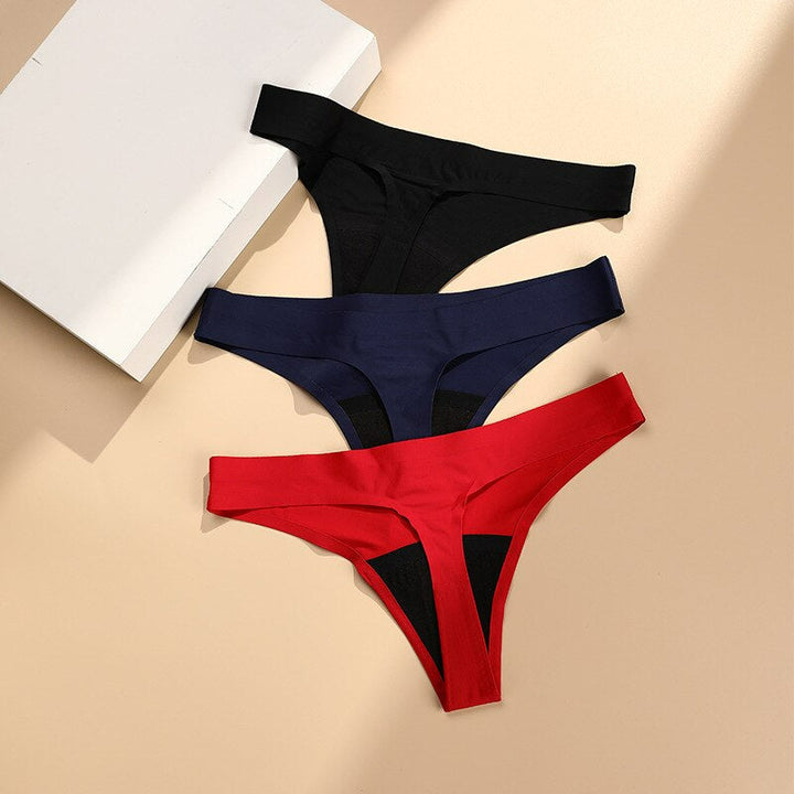 Stylowe Wchłaniające Majtki Menstruacyjne w Modelu String