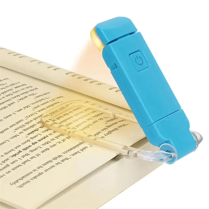 USB-ładowalna Lampa Książkowa i Czytelnicza