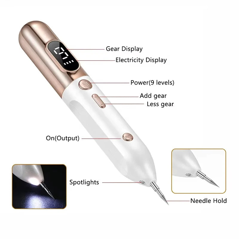 Plasma Pen do Usuwania Znamion, Pieprzyków i Włókniaków
