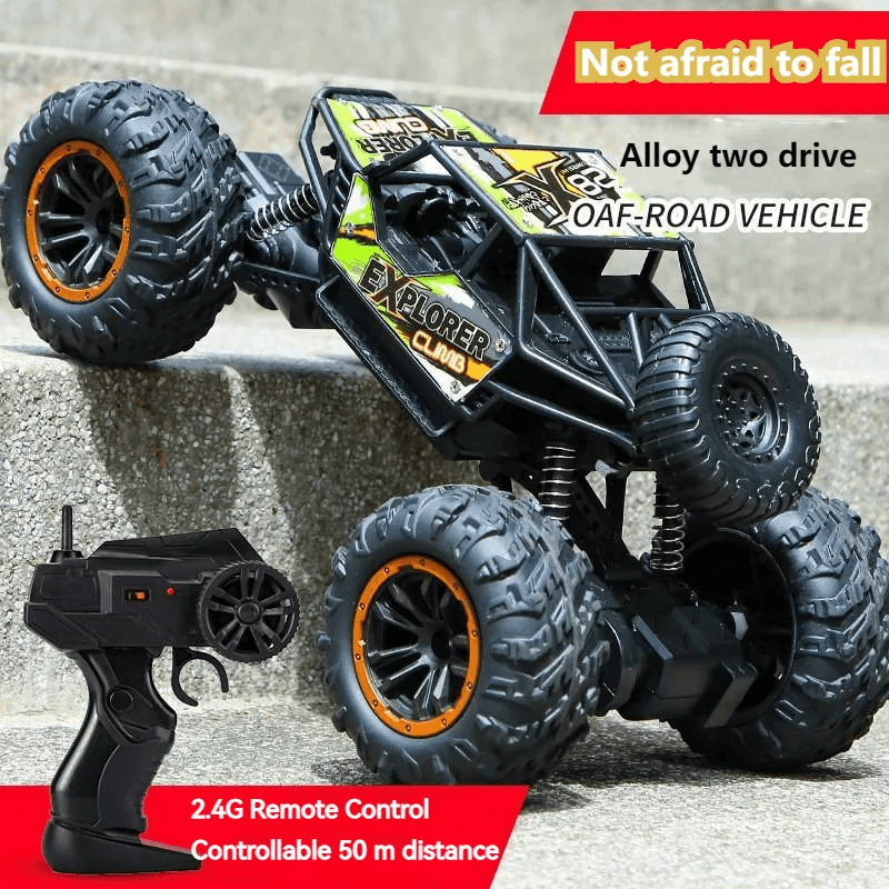 Zdalnie Sterowany Off-Road – 2.4G RC Buggy do Wspinaczki i Terenu, Zabawka Truck do Wszystkich Rodzajów Terenu