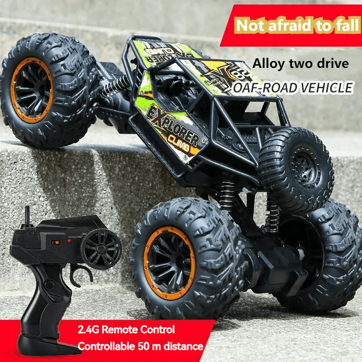 Zdalnie Sterowany Off-Road – 2.4G RC Buggy do Wspinaczki i Terenu, Zabawka Truck do Wszystkich Rodzajów Terenu