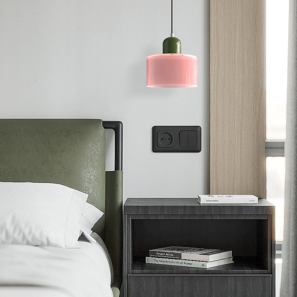 Lampa wisząca Bauhaus | Nowoczesny design kulisty | Regulowana lampa sufitowa | Brick by Brick