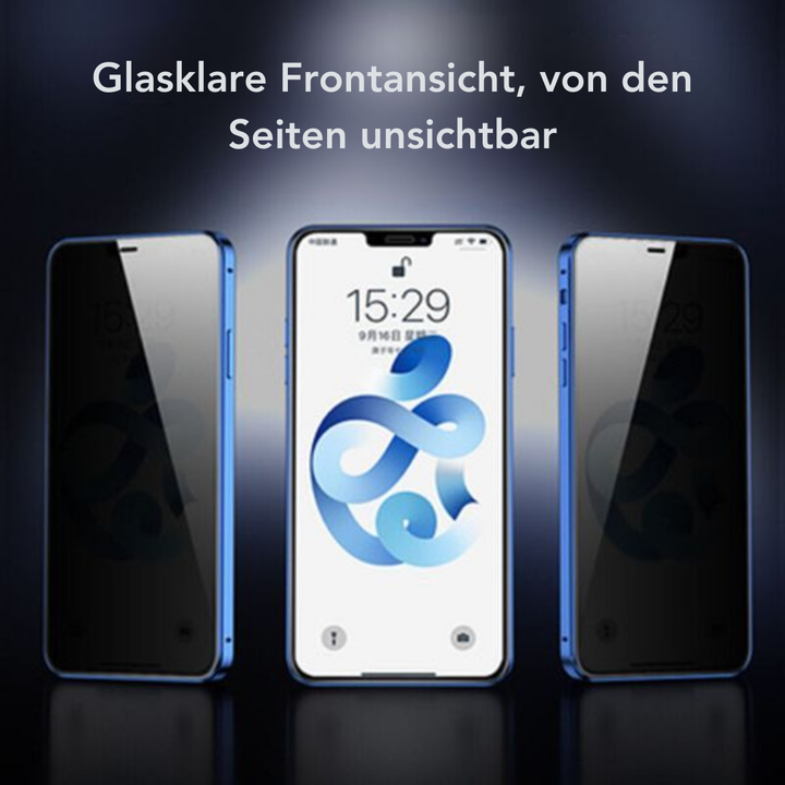 Carvallo - Etui na telefon z szkłem ochronnym