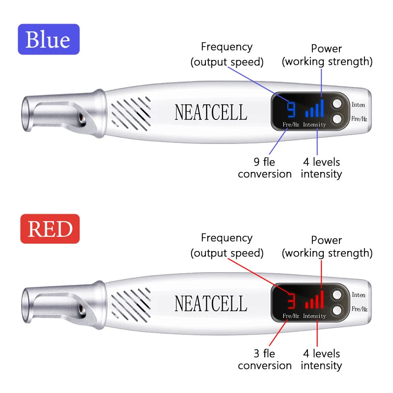 Smart Pen do usuwania tatuaży - Usuń znamiona, piegi, trądzik, tatuaże