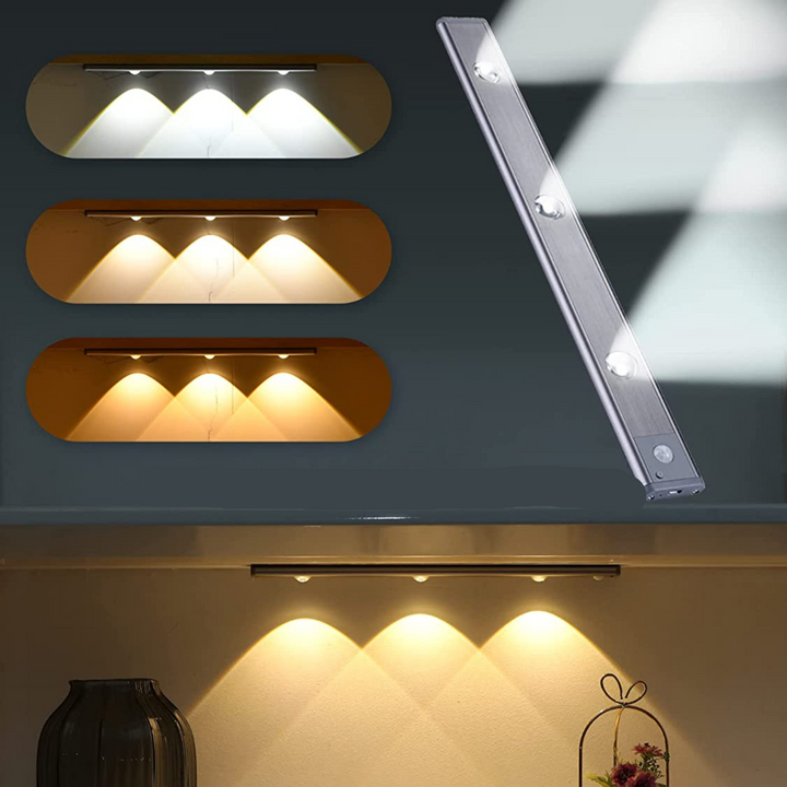SmartBeam – Bezprzewodowa LED z systemem czujników