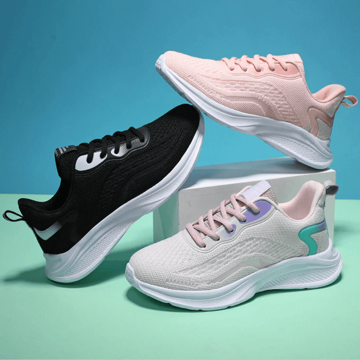 Kobiece Lekkie Buty Sportowe