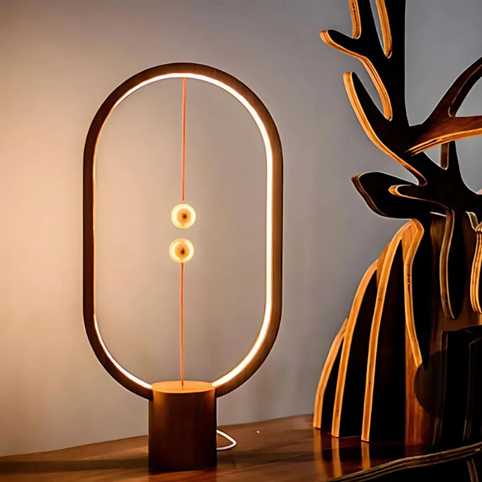 Carvallo – Uniwersalna Lampa Biurkowa LED z Eleganckim Designem do Nowoczesnych Wnętrz
