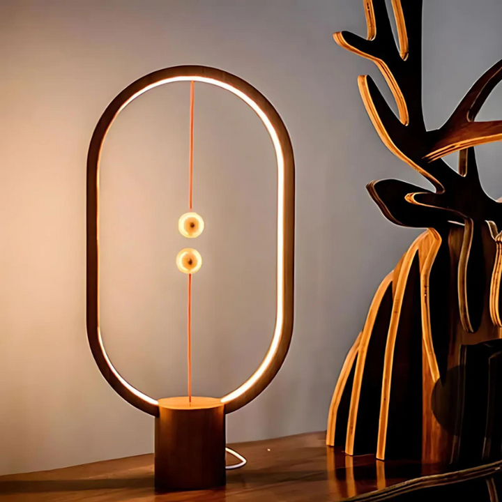Carvallo – Uniwersalna Lampa Biurkowa LED z Eleganckim Designem do Nowoczesnych Wnętrz
