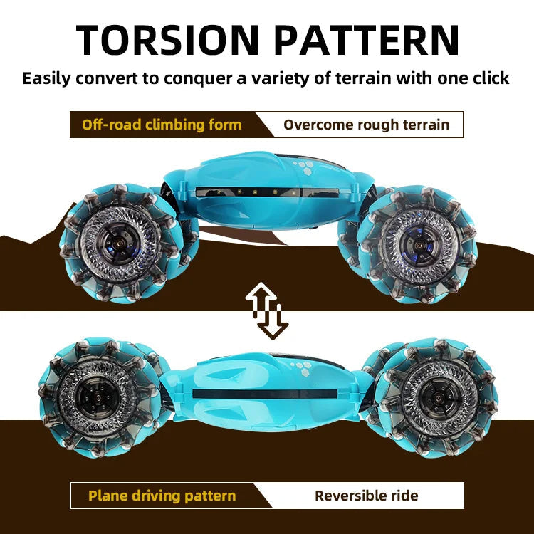 Gest Sensing Samochód RC (Zawiera Gest Watch + Pilot)
