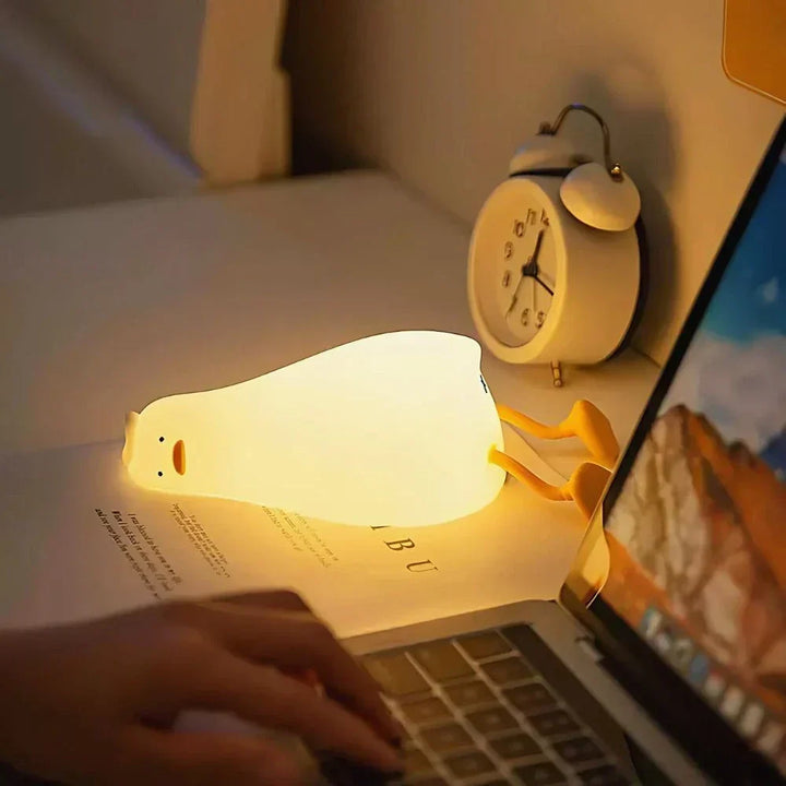 Nocna lampka Silikonowe Zwierzęta Lampki do Sypialni