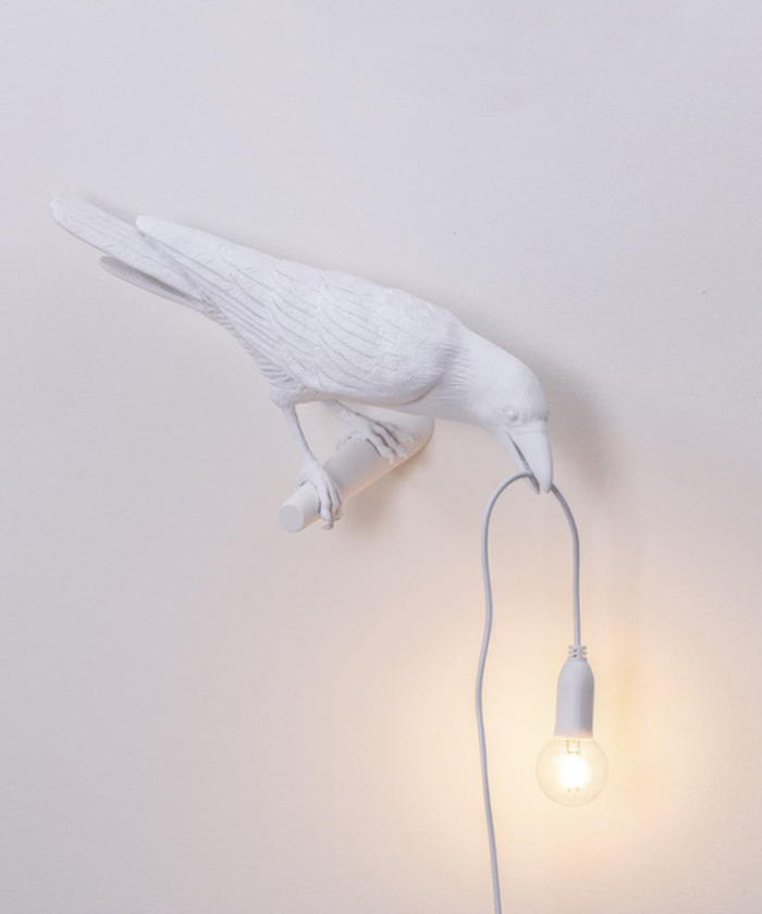 Lampa Stołowa Crow - Unikalne i Artystyczne Oświetlenie