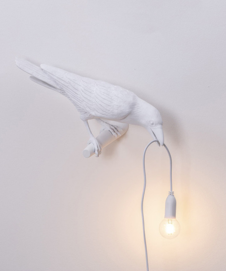 Lampa Stołowa Crow - Unikalne i Artystyczne Oświetlenie