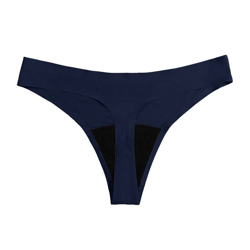 Stylowe Wchłaniające Majtki Menstruacyjne w Modelu String