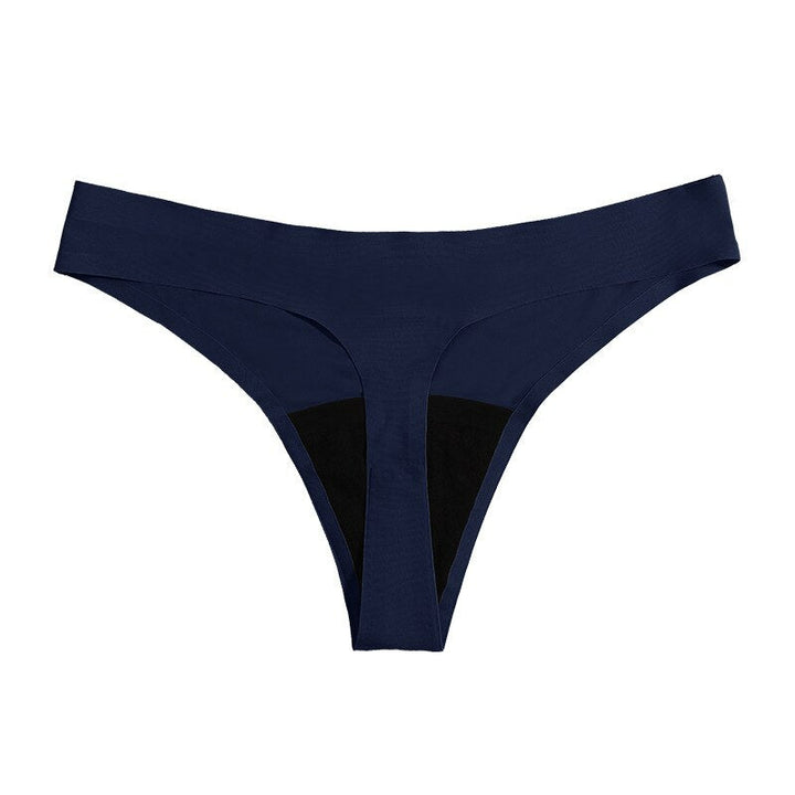 Stylowe Wchłaniające Majtki Menstruacyjne w Modelu String