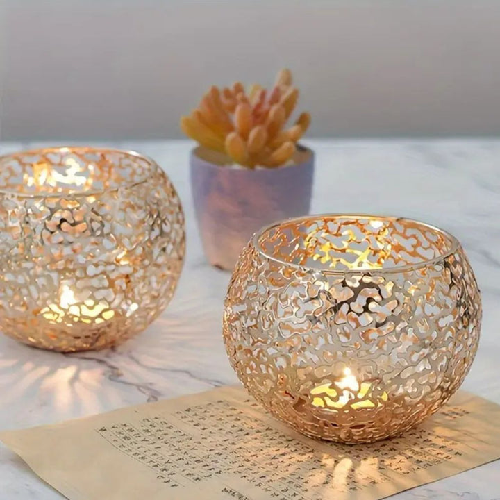Luminous Orb – Nowoczesna elegancja z ciepłym blaskiem