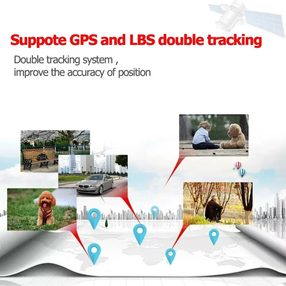 Magnetyczny Mini Globalny Tracker GPS