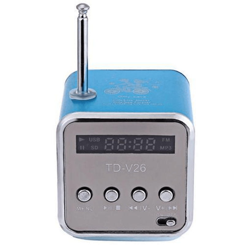 Mini Radio Bluetooth Głośnik