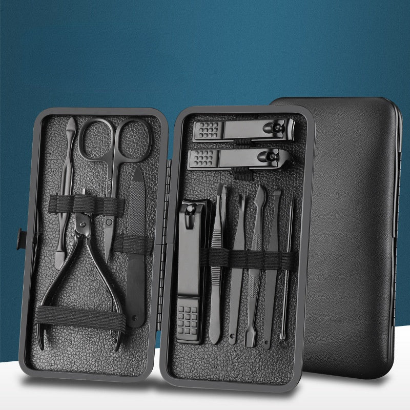 Profesjonalny Zestaw Nożyczek do Paznokci ze Stali Nierdzewnej