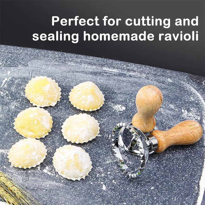 Zestaw stempla do ravioli gourmet – twórz idealnie zapieczętowane kluski z łatwością