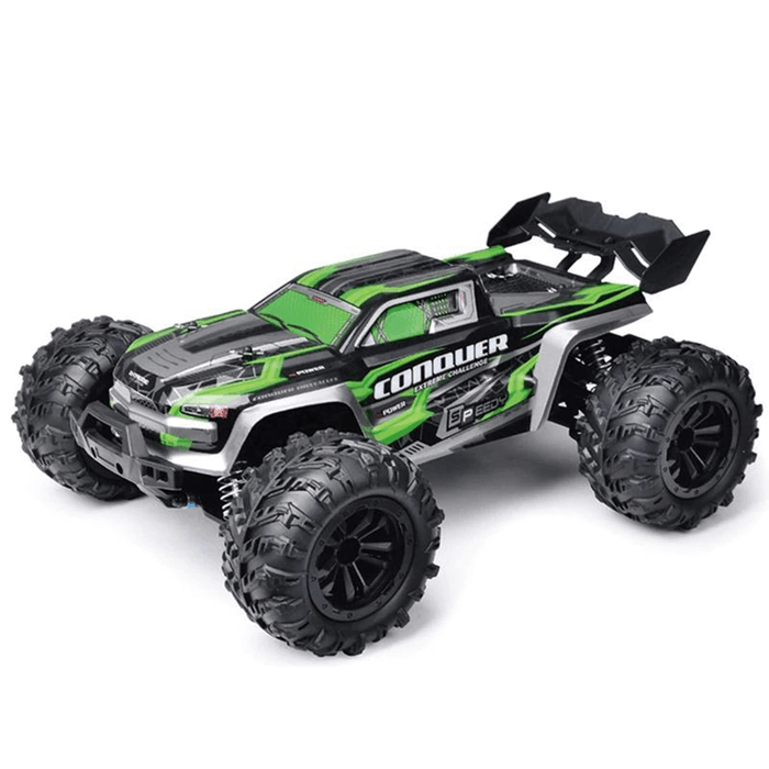 1:16 RC-Samochód 50km/h – 4x4 Monster Truck terenowy z 4WD i zdalnym sterowaniem 2.4G