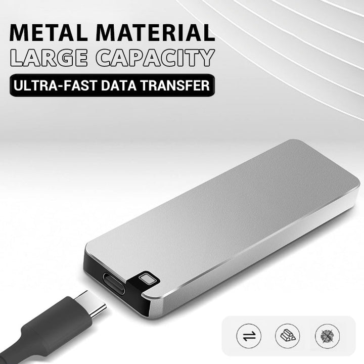 Przenośny Dysk SSD Kompaktowy USB 3.2 Szybkie Przechowywanie