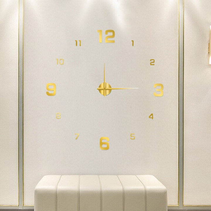 KreativDesign Zegar Ścienny - Unikalny Design dla Twojego Domu