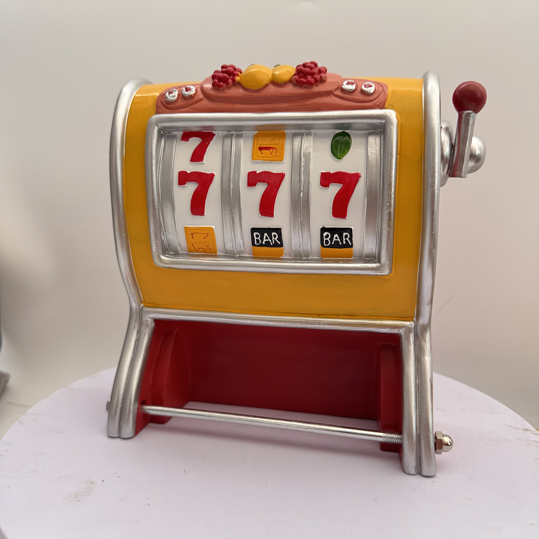 Jackpot Uchwyt na papier toaletowy – Design maszyny do gier i montaż na ścianie