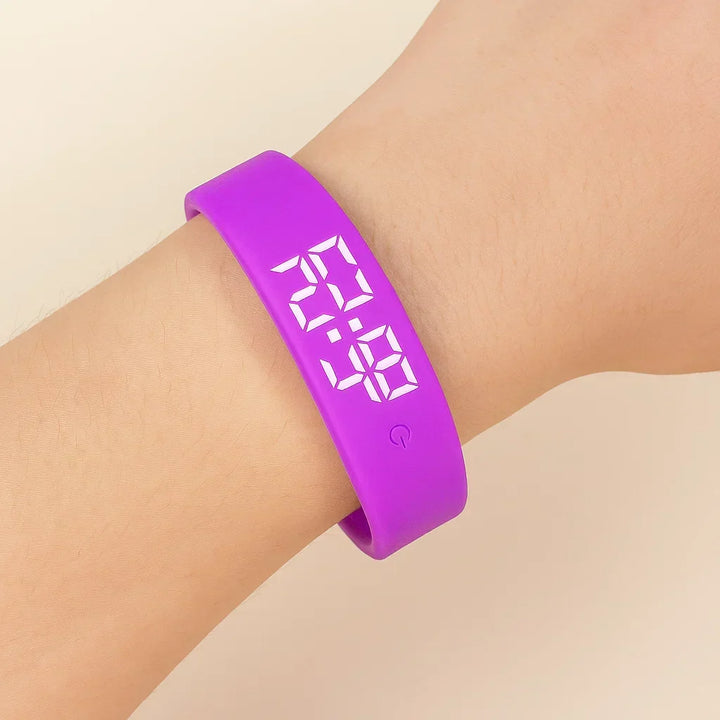 Wodoszczelny Tracker Fitness - Cyfrowy Zegarek Sportowy