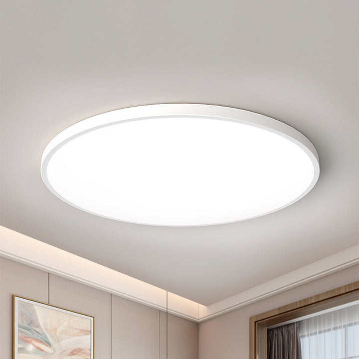 Nowoczesna Lampa Sufitowa LED Okrągła