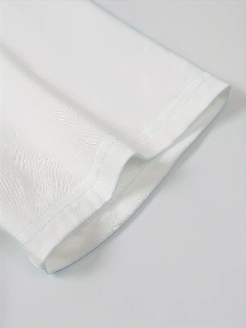 Koszulka Męska Z Wysokim Kołnierzem Wysokiej Jakości Bawełna Elegancki Design