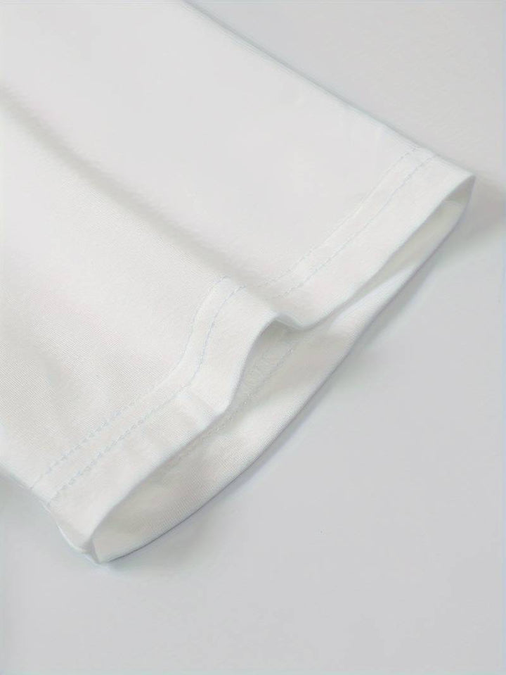Koszulka Męska Z Wysokim Kołnierzem Wysokiej Jakości Bawełna Elegancki Design