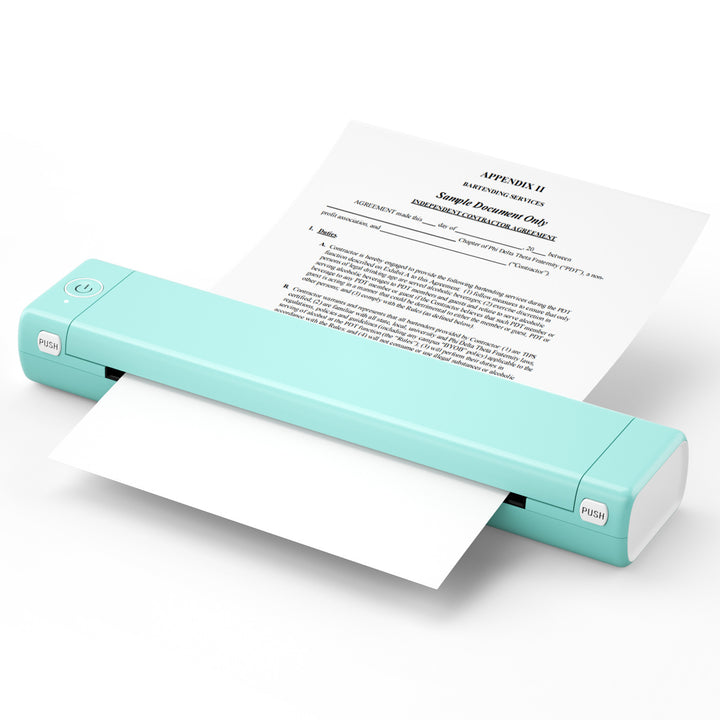 Royallure Pocket Thermal Printer – Kompaktowa drukarka termiczna bez tuszu, Bluetooth Drukuj gdziekolwiek