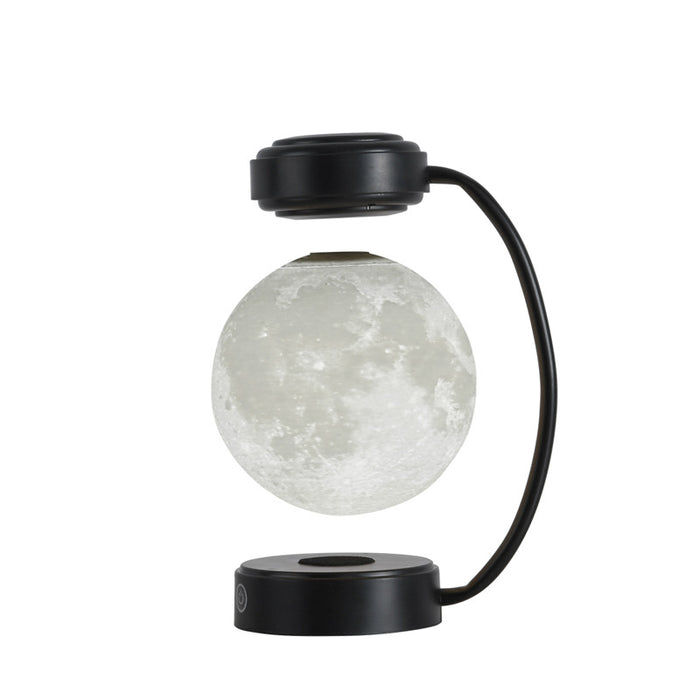 Domvia Lewitująca lampa księżyc 3D z magnesem